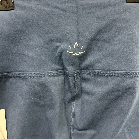 Beyond Yoga Leggings Womens XS Blue Spacedye Caught In The Mid High Waist - Picture 8 of 10